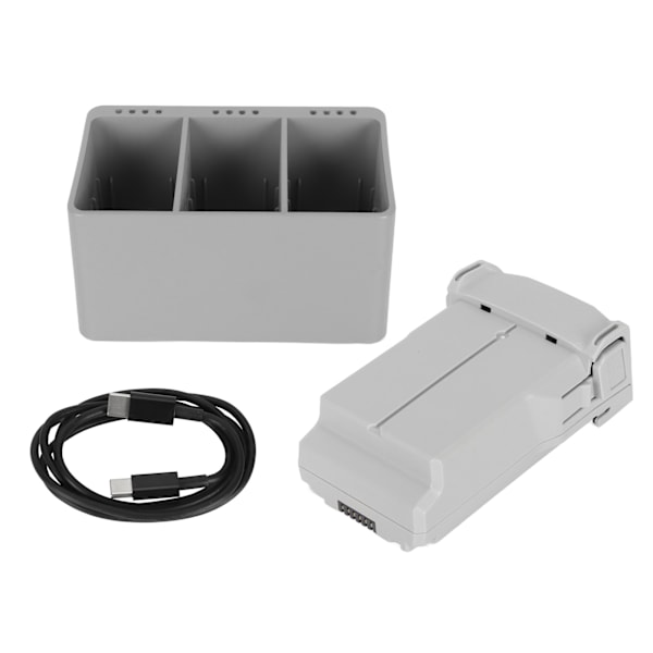 RC-drönarbatteriladdare Intelligent Effektiv Tvåvägsladdningshubb för DJI Mini 3 för Mini 3 Pro med Ersättningsbatteri