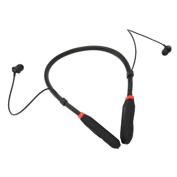 Bluetooth-halsbandshörlurar Multifunktionell IPX5 Vattentät HiFi Stereo Djup Bas Trådlösa Hörlurar för Sport