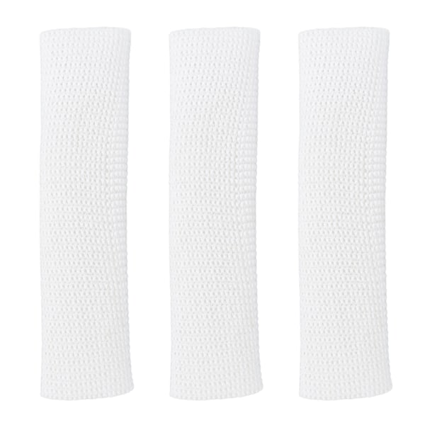 3 st Tåskydd Mjuka Finger Separator Rör Skydd för Förhårdnader Liktornor Blåsor XL