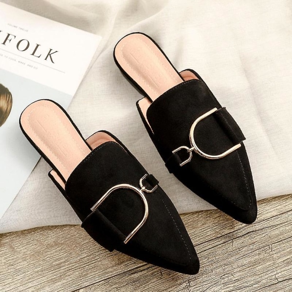 Damtofflor Mules Plattformsandaler Red 38