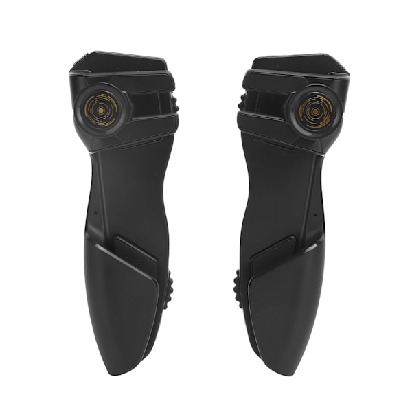 Mobilspel Handtag Kontroller 6 Finger Skytte Knapp Trigger Extra Spelkontroll