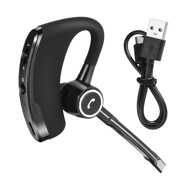 Trådlösa hörlurar i affärsstil, TWS, HiFi, djup bas, handsfree, Bluetooth, öronkrok