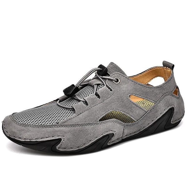 Sommarskor för män Sneakers ( set 3) 38-Gray 10