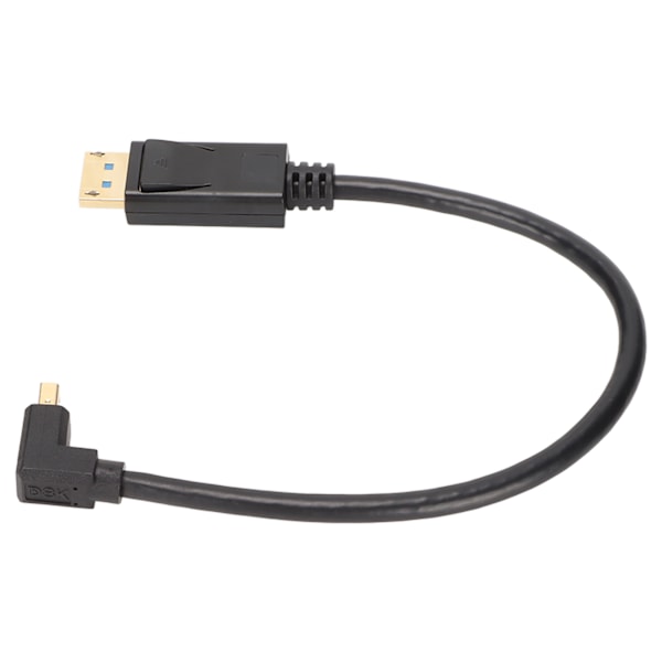 DP till Minidp Adapter Multifunktion Stöder 8K 60Hz 4K144Hz Dubbelriktad Överföring Mini DisplayPort Adapter Nedåtböjd