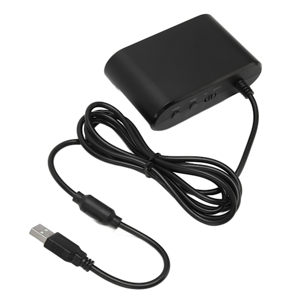 Spelkontrollkonverterare Multifunktion Stödjer HOME TURBO 2 i 1 Spelkontrollkonverterare Adapter för Switch PC