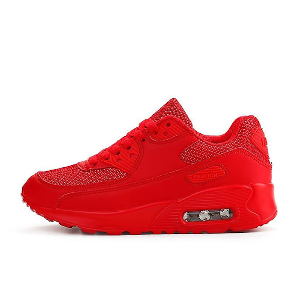 Fashion Neon Sneakers red 39