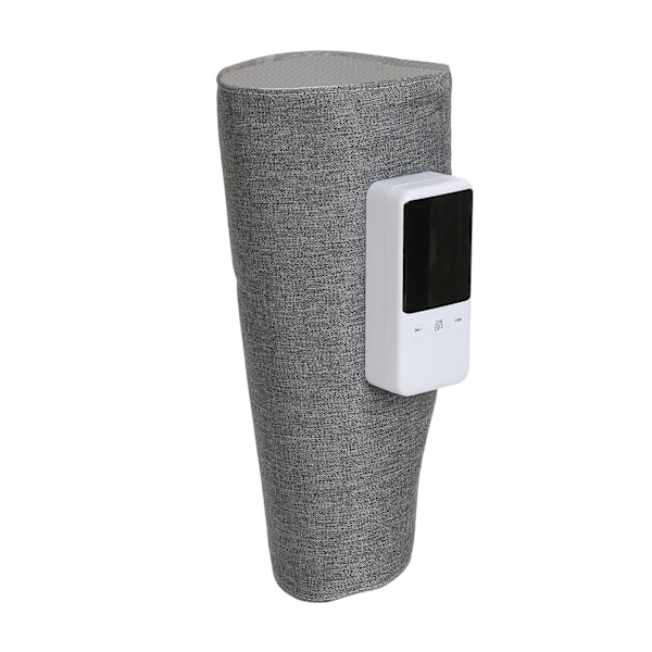 Lufttrycksbenmassageapparat USB-laddning Allomfattande LED-display Uppvärmd med 5 nivåer massage för smärtlindring