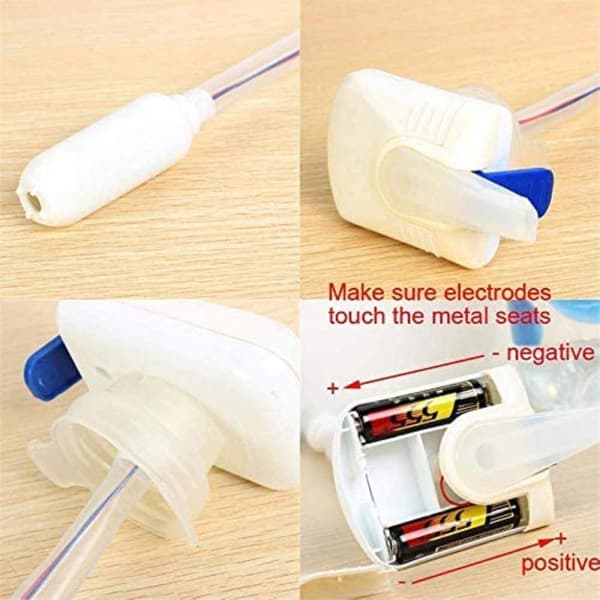 Vattendispenser Vattenflaskdispenser Automatisk Dricksvattenpump för Hemmakontor Camping