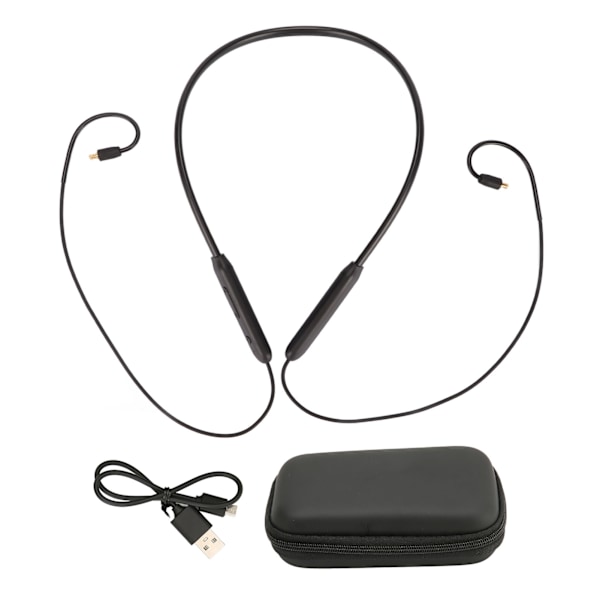 Bluetooth Hörlur Trådlös Uppgraderingskabel med Mikrofon och Kontroll för ATH CKS1100 E40 E50 E70 LS200 LS300 LS400 CKR90