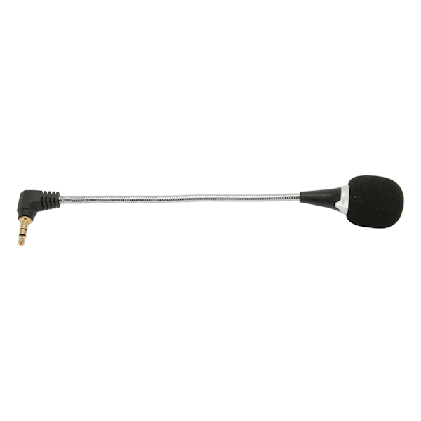 Mini Kondensatormikrofon Brusreducering Professionell Flexibel Svanhalsmikrofon för Laptop Dator