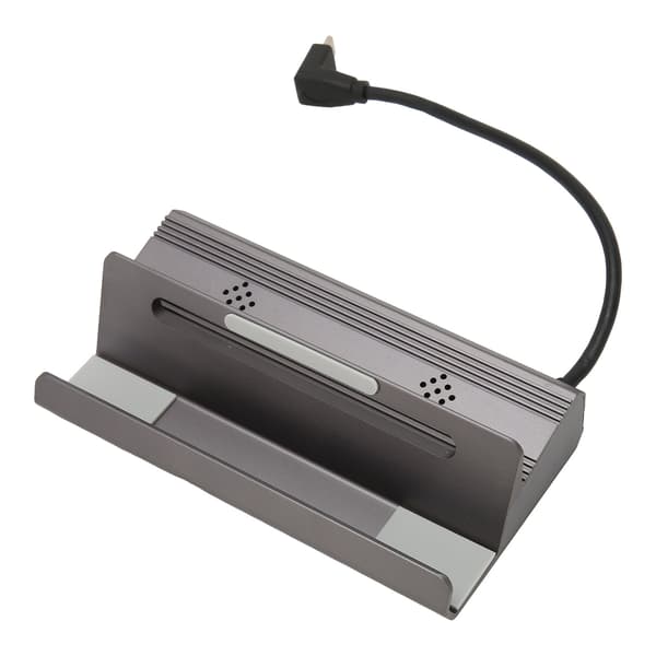 Dockningsstation för Steam Deck 6-i-1 USB C till HDMI USB C 3xUSB3.0 RJ45 för Stream Deck Hub