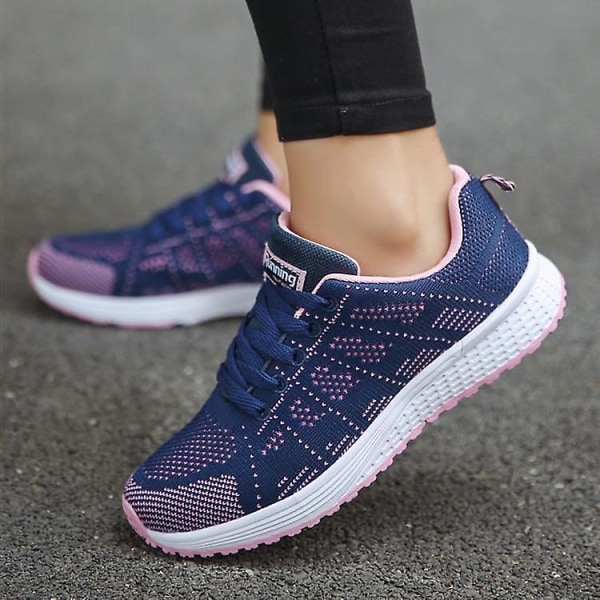 Sportskor, Sneakers som andas Blue 9