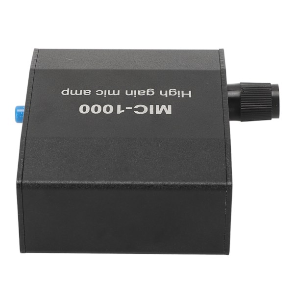 Hörlursförstärkare Mini 1000X ALC Automatisk Nivåkontroll Stereo Hemljud Effektförstärkarsystem