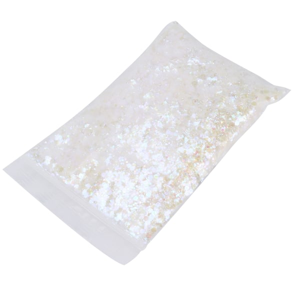 50g Glänsande Nagelkonst Glitter Paljetter Hexagonal Form DIY Ansikte Kropp Ögon Dekoration