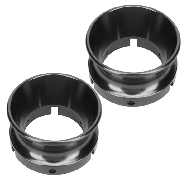 1 Par 10 Tums NAB-Nav Adaptrar Polerad Aluminiumlegering Öppnare Universal Lastningsenhet för Studer ReVox för Akai (Grå)
