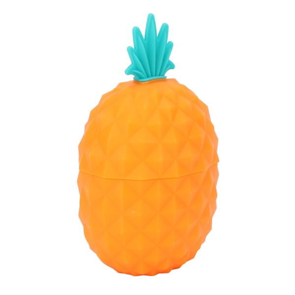 Isrulle Multifunktionell Portabel Återanvändbar Massagefunktion Silikon Ansiktsbehandling för Hudvård Ananas Frukt Apelsin