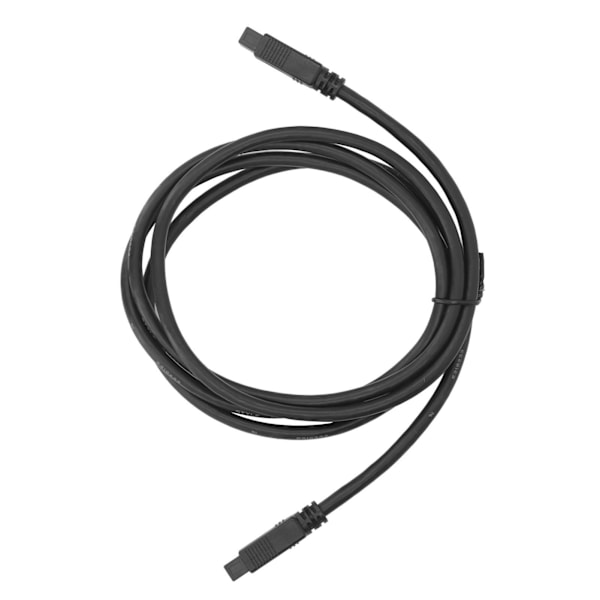 IEEE1394 Firewire DV-kabel 9-pin till 9-pin hane till hane Firewire-kabel för videokamera digitalkamera skrivare skanner