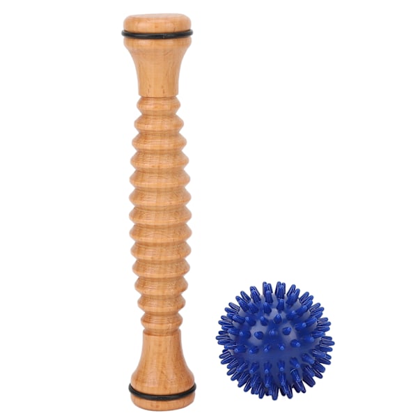 Fotmassage Roller Valvmassageboll Muskelavslappnande Smärtlindring för Familj Vänner
