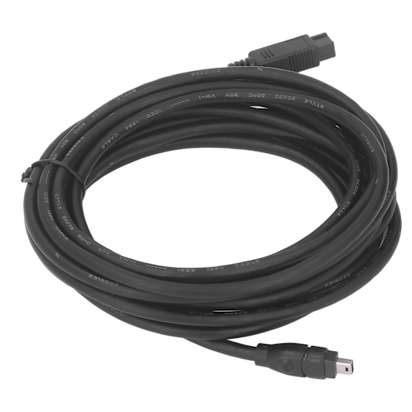 IEEE1394 Firewire DV-kabel 800 Mbps 9-stift till 4-stift Hane till Hane Firewire DV-kabel för videokamera Digitalkamera Skrivare Skanner 4,5 m