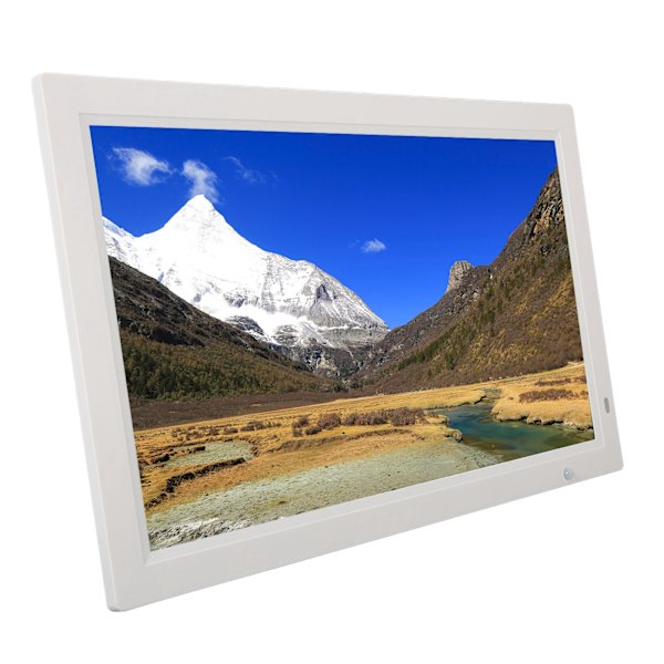 21,5 tums digital fotoram 16:9 IPS-skärm 1920x1080 HD digital bildram med kroppssensor 100–240 V EU-kontakt