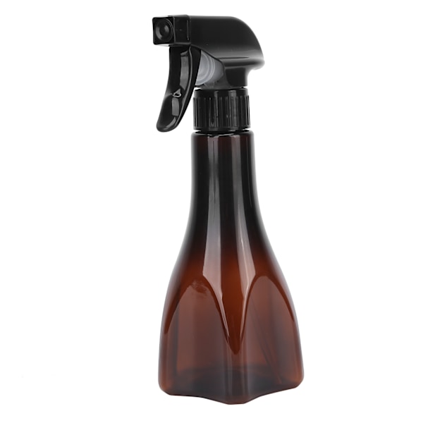 300ml Återfyllningsbar Tom Sprayflaska Justerbart Munstycke Kontinuerliga Flaskor för Hårsalong