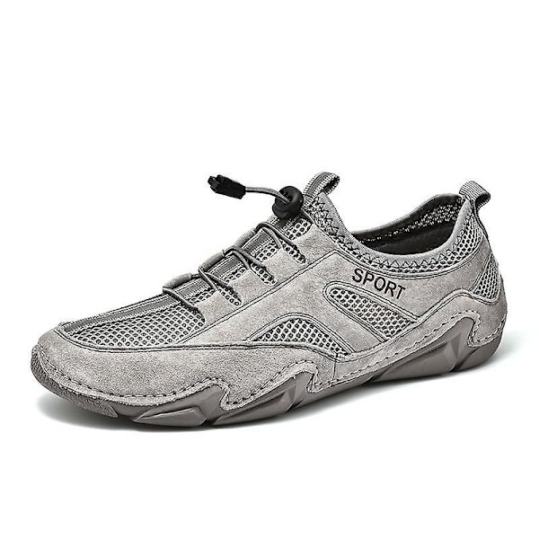 Sommar Herrskor Sneakers (Set 2) 3-Gray 9.5