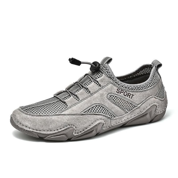 Sommarskor för män Sneakers ( set 2) 3-Gray 8