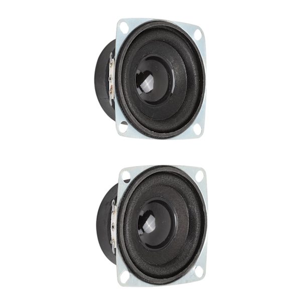 2 st 2 tum 4Ω 3W Högkänslig Kraftfull Bas Full Range Bluetooth Högtalare