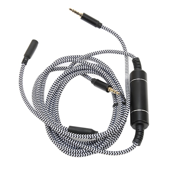 Chat Link Pro Kabel Tyst Förlustfri Chattadapterkabel med Metallisolator för Xbox One för PS4 för Switch 2,6m