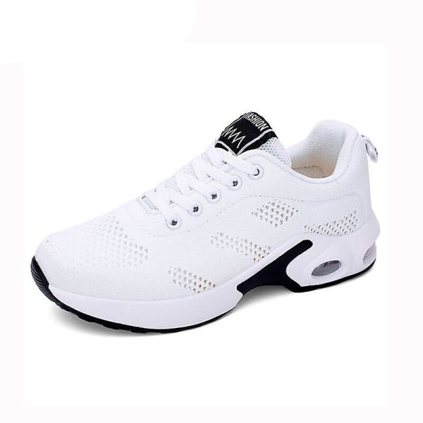 Fashionabla Lätta Sneakers Vulkaniserade Skor för Kvinnor (Set 1) summer style white 36