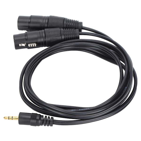 JORINDO Dubbel Hona XLR till 3.5mm Y-Splitter Kabel XLR Hona till 1/8 Tum Jack Kabel