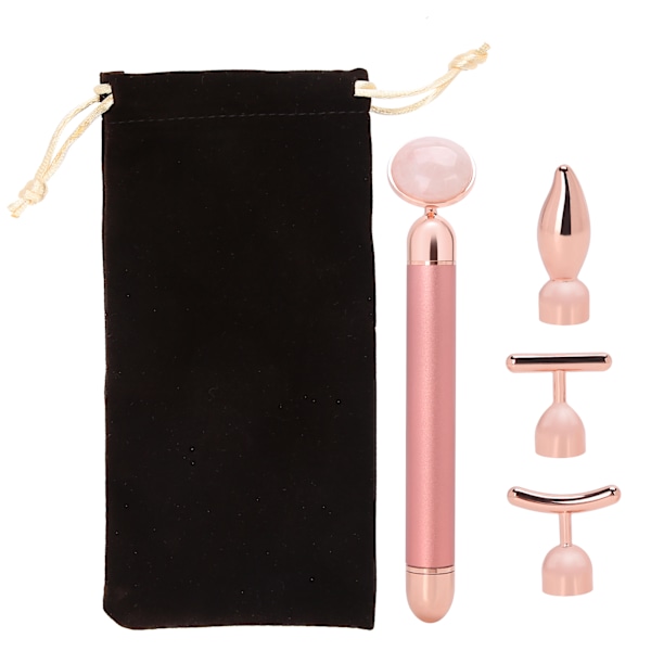 4-i-1 Multifunktionell Ansiktsmassager Vibration Ansiktslyft Uppstramande Massageapparat