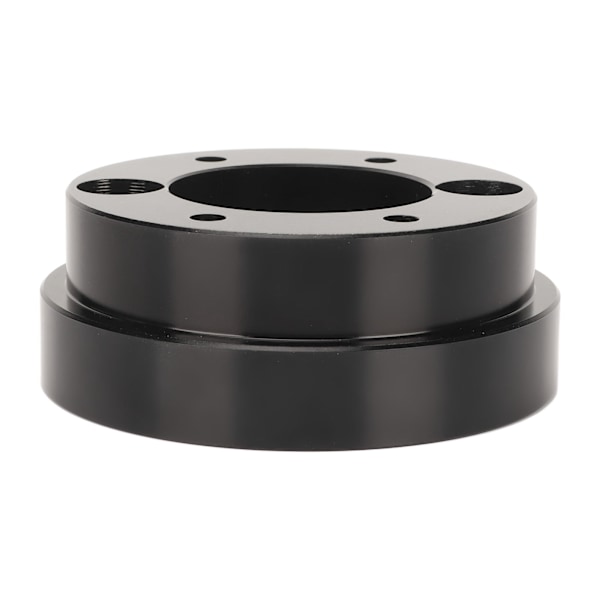 70mm Rattstyre Adapterplatta Legering Nav Adapterplatta för Logitech för Momo för Sparco 13 14 tum PCD Rattar Svart