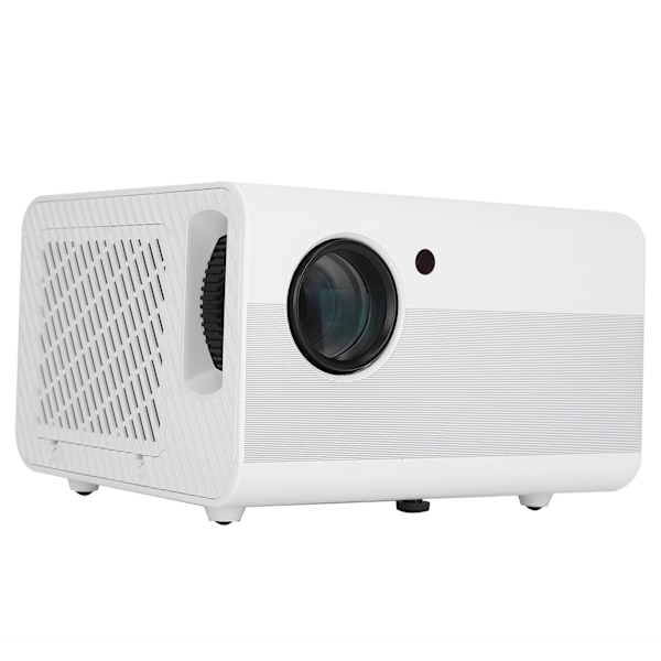 T10 HD Projektor Portabel Multifunktionell Bioprojektor för Hemmabio 100V-240V (EU-kontakt)