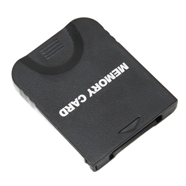 Minneskort för Gamecube Plug and Play Hög Hastighet Spelminneskort för Spelkonsol Data Tillbehör 64MB (1019block)