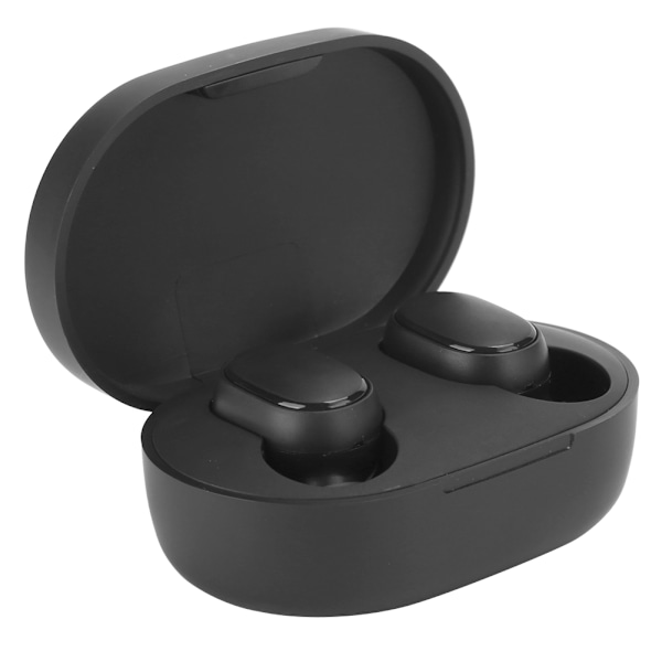 Sann trådlösa hörlurar Basic Mini-hörlurar Bluetooth engelsk version passar för Redmi