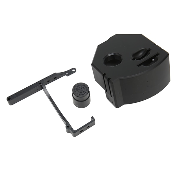 Fjärrlagringskortmonteringskit Värmeavledning 3D-utskrift Lagringskortsförlängare Adapter för Dreamcast GDEMU Svart