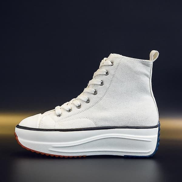 High Top Sneakers för kvinnor, Sneakers för höstskor Leopard 9