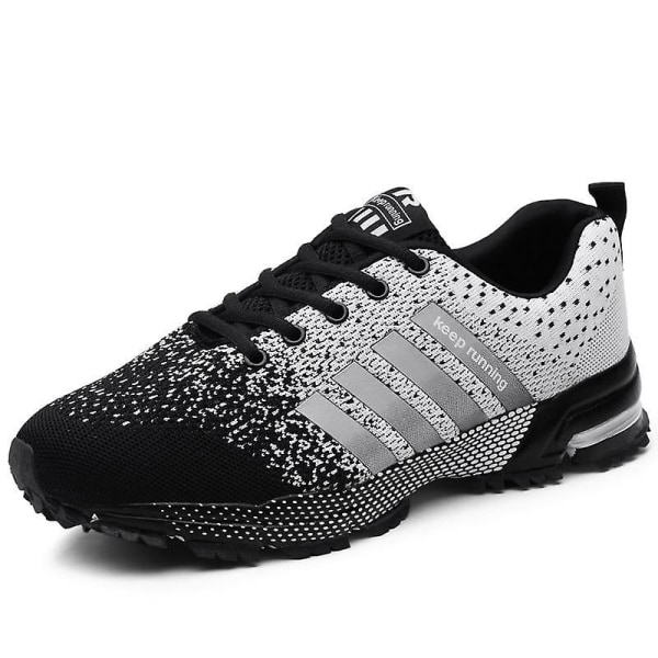 Herr Andningsbara Bekväma Halkfria Sneakers Skor gray 8.5