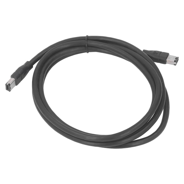 Firewire DV-kabel 6-stift till 6-stift Höghastighets IEEE1394 Firewire-kabel för videokamera Digitalkamera Skrivare 1,8 m