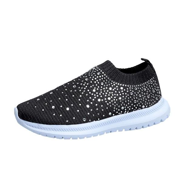 Vävd Mesh sommarsko, sneakers white 41