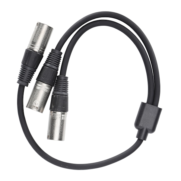 JORINDO JD60711 XLR Hane till Dubbel XLR Hane Kabel Y-Typ Splitter Mikrofonkabel