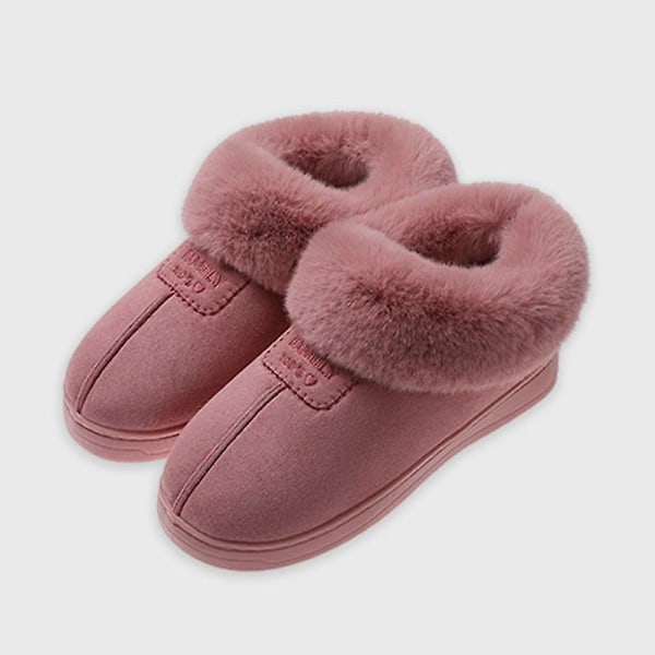 Fuskpäls Vinter Varma Halkfria Skor camel 6.5