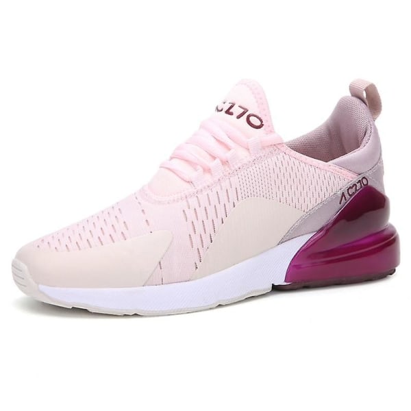 Lätta vardagssneakers för män Pink 37