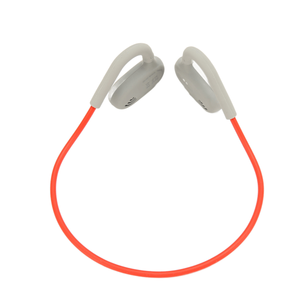 Benledningshörlurar Bluetooth 5.3 IPX6 Vattentäta Inbyggd Mikrofon 7H Spela Tid Trådlösa Öppna Öron Hörlurar för Löpning