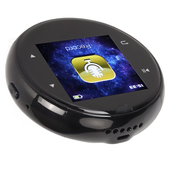 Digital Röstinspelare Bluetooth 4.2 Touchkontroll FM-radio MP3-spelare Uppladdningsbar Trådlös Röstinspelare 4GB