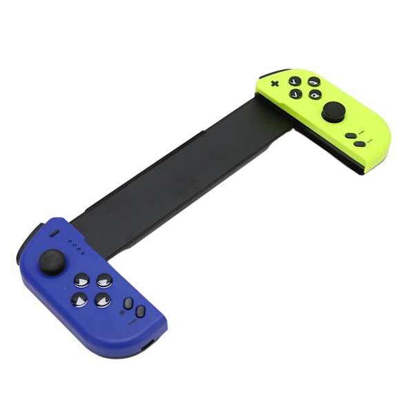 Trådlös Spelkontroll Multifunktionell 6 Axlar Kroppssensor Turbo Funktion Bluetooth Spelkontroll för Switch Joycon Blå Gul