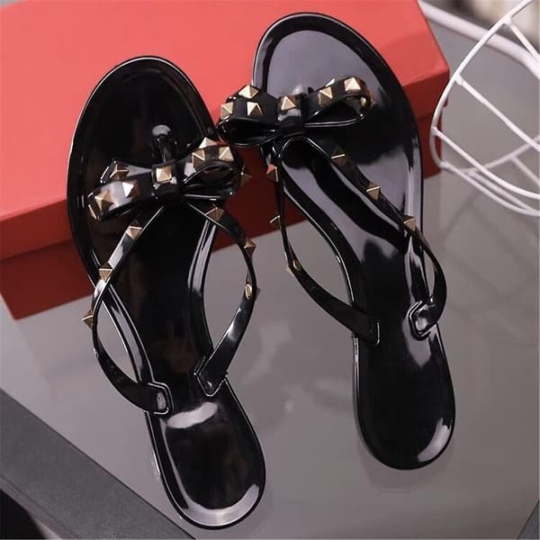 Sommar Flip Flops Kvinna Nitar Kvinna Sandaler 40