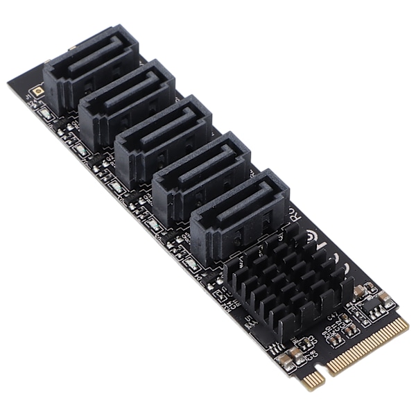 PH56 M2 PCIE 3 5-portars hårddiskexpansionsadapterkort med stöd för PM-funktion, datortillbehör