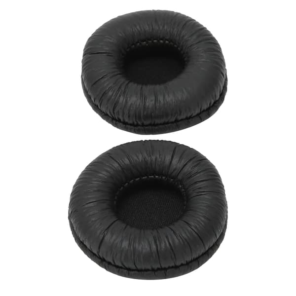Hörlurskuddar Öronkuddar Headset Tillbehör Passar för Sennheiser PX100 PX200 PMX200 Svart